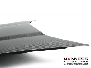 Chevrolet Corvette Carbon Fiber Hood - Anderson Composites - C6 - OEM Style